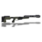 Accuracy International AICS AX M700 Folding Stock for AX Pattern Rifles