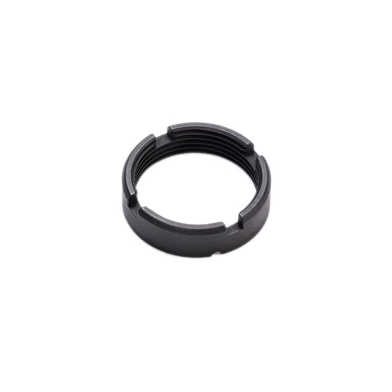 JP Enterprises Enhanced Carbine Buttstock Castle Nut, Black
