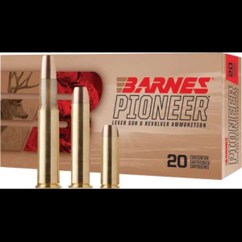 Barnes Bullets Pioneer Lever 30-30 Win TSX 150gr FN Ammo