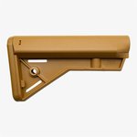 B5 Systems Bravo Fixed Mil-Spec AR-15 Stock, Coyote Brown