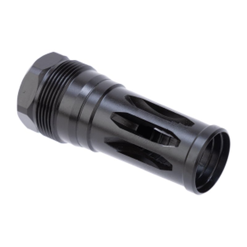Rearden Flash Hider - R2C - PB Mount - Square - 5/8x24 - .375 - Nitride