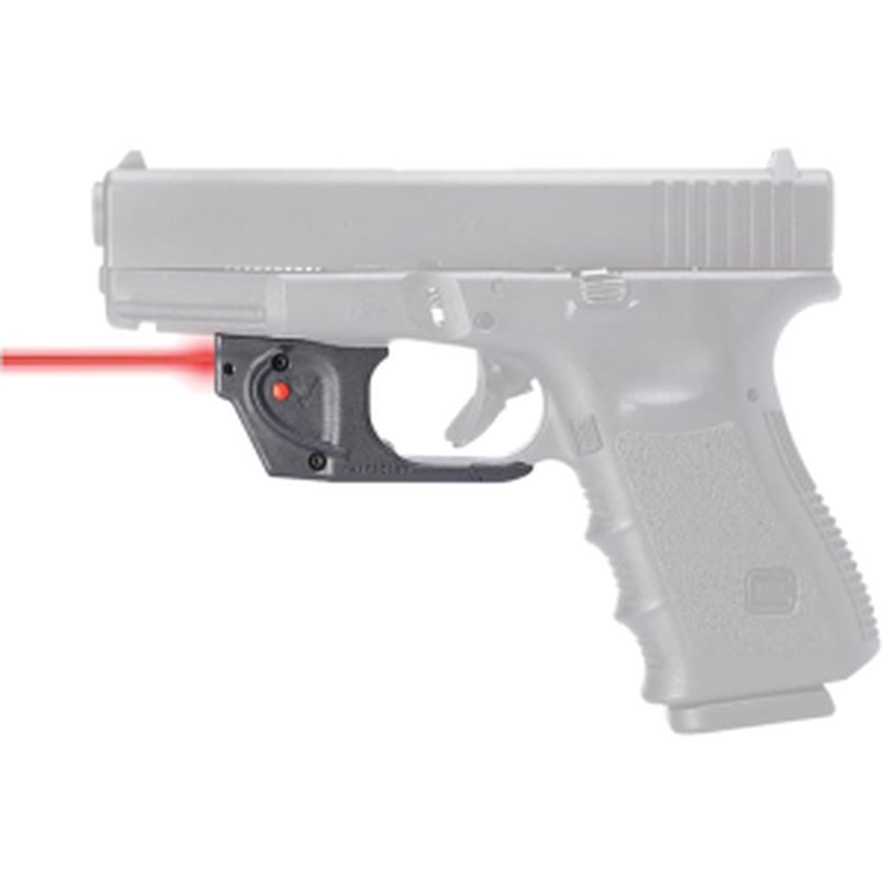 Viridian 9120092 E-Series trigger guard laser for Glock 17/19/34/45/47 (red)