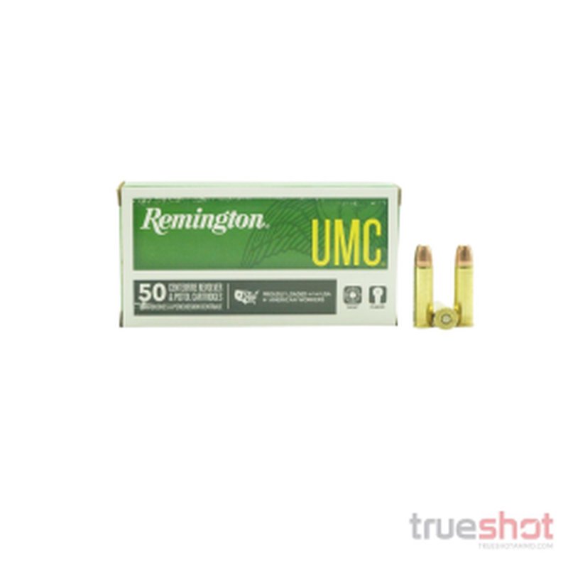Remington UMC 38 Special 130 Grain FMJ Ammunition