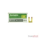 Remington UMC 38 Special 130 Grain FMJ Ammunition