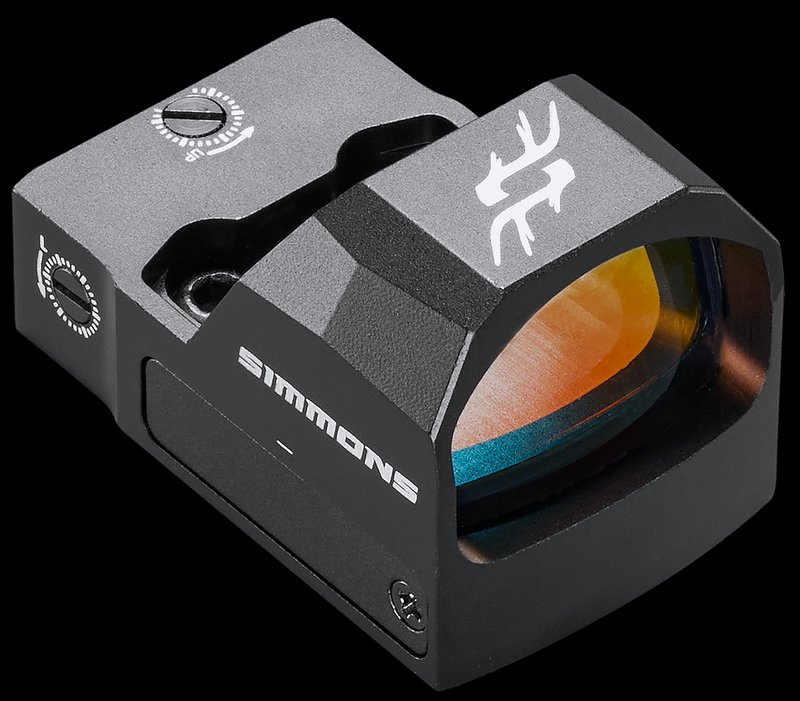 Simmons Pro Target 1x25 Reflex Red Dot Sight 4 MOA – Aircraft-Grade Aluminum