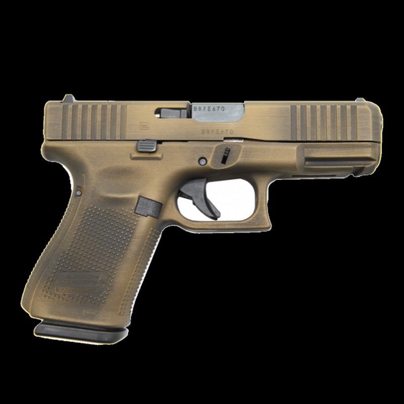 Glock G19 Gen 5 HGA 9mm 4in Barrel FDE Frame & Slide
