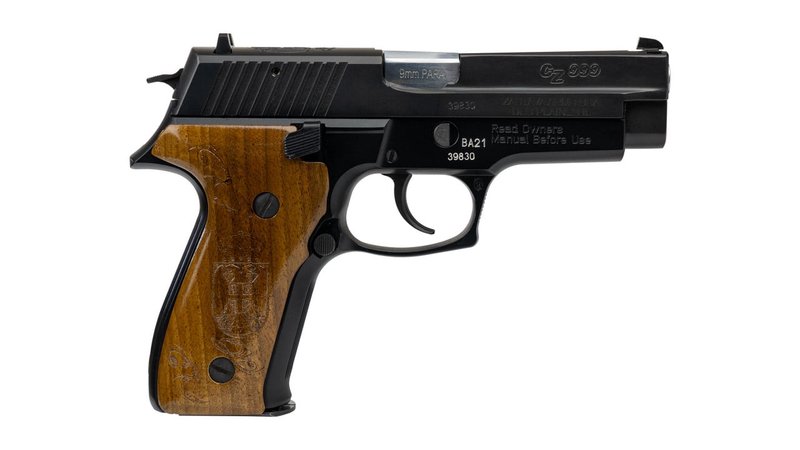 Zastava Arms CZ999 9mm Semi-Auto Pistol 4.25 Inch Barrel