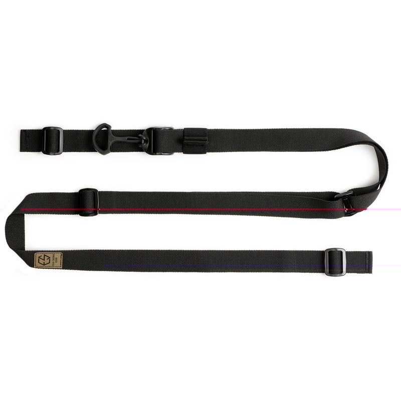 Edgar Sherman Design ESD Rifle Sling 2-Point Quick-Adjust 1-Inch Webbing Black