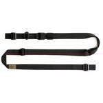 Edgar Sherman Design ESD Rifle Sling 2-Point Quick-Adjust 1-Inch Webbing Black