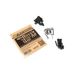 Strike Industries Enhanced AR-10 Lower Parts Kit Fits Knight's Armament SR25, Black - Complete Parts Kit