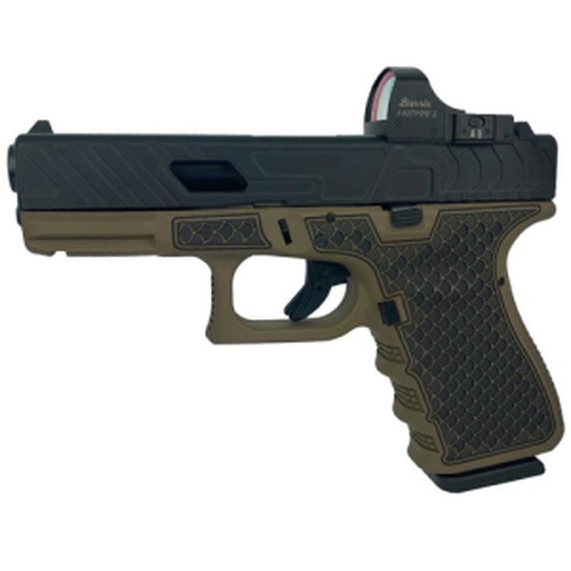 Glock G19 Gen 3 9mm Custom Pistol 4.02" 15rd + Burris Fast Fire II Red Dot