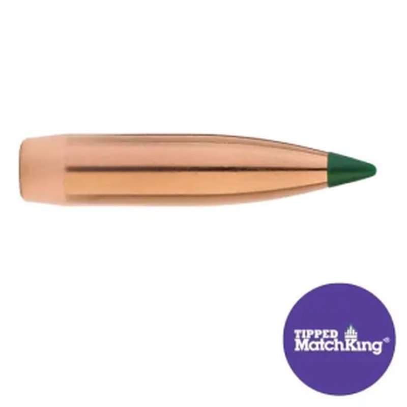 Sierra Bullets .22 Cal 88gr Tipped MatchKing 100ct Reloading Bullets