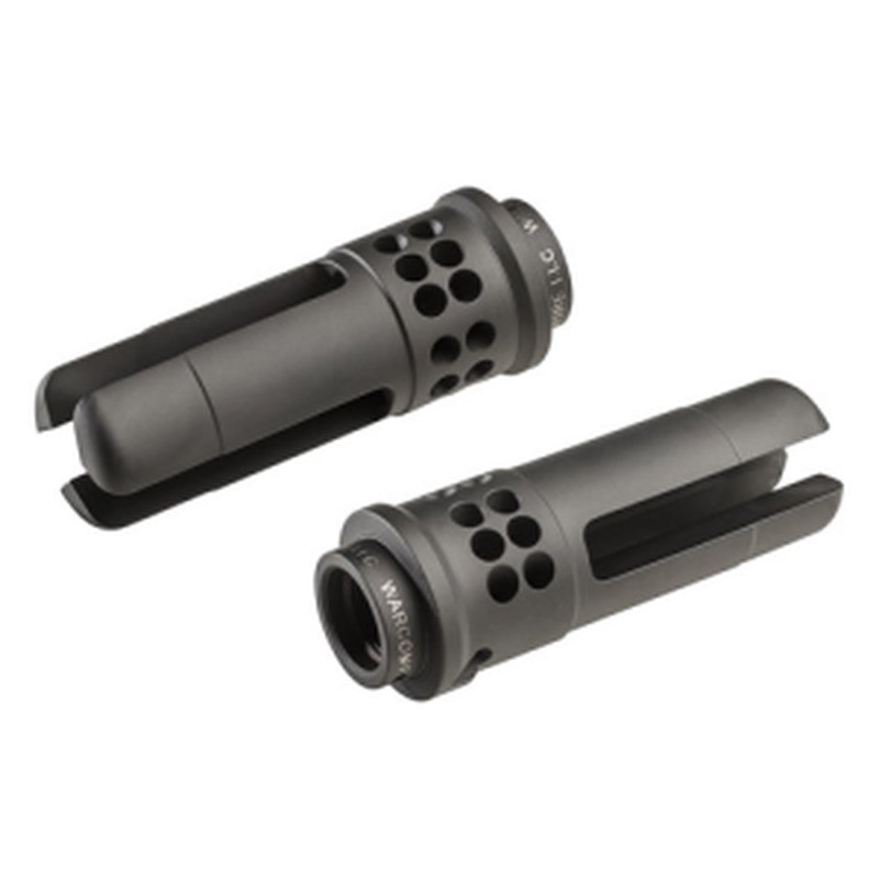 SureFire Warcomp Open Tine Flash Hider 5.56mm 1/2-28