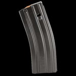 DuraMag 3023041178CPDL10 10rd Stainless Steel AR-15 5.56 NATO Magazine w/ Orange Follower