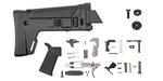 PSA Rifle JAKL Lower Build Kit MOE SL EPT F5 Stock, Black