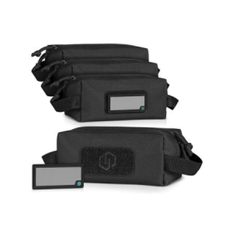 Savior Loose Sac Soft Ammo Carrier 4 Pack Black 600D Polyester