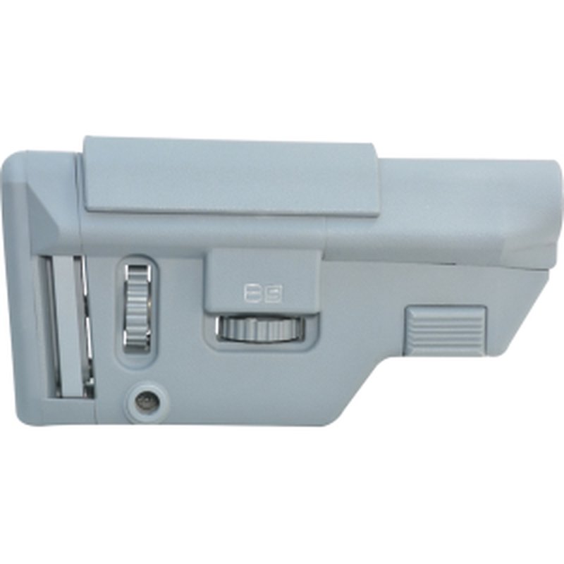 B5 Systems Mil-Spec Precision AR-15 Stock Wolf Gray
