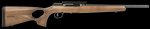 Savage Arms Savage A Series 22 LR Rifle 18 Inch Brown