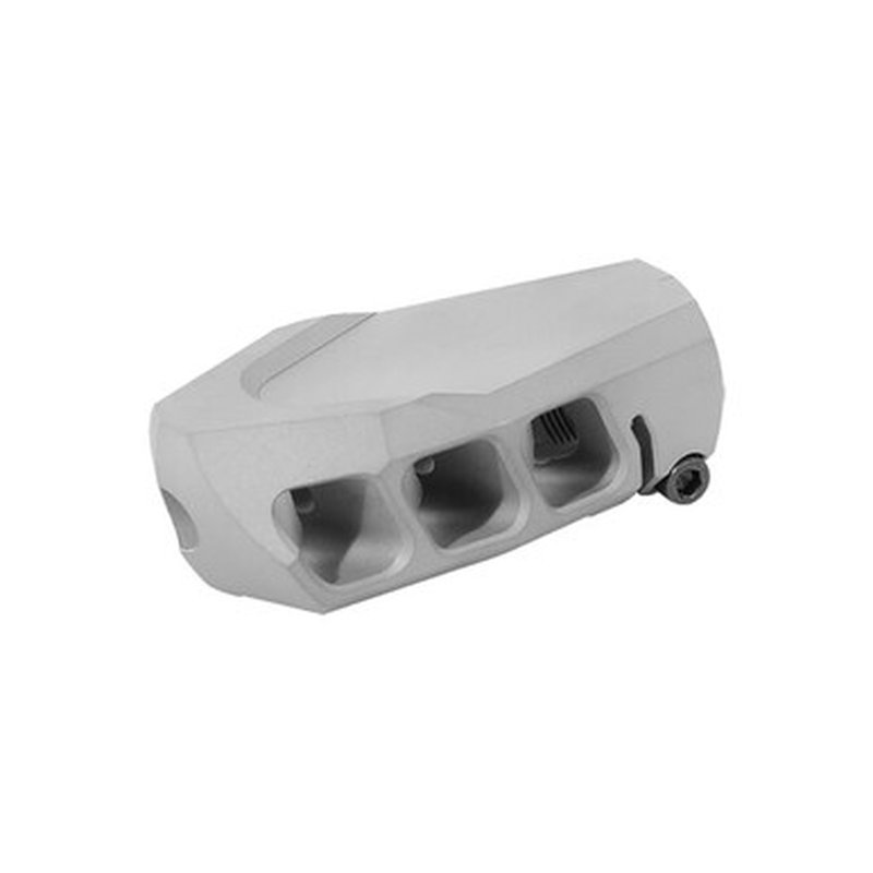 Cadex Defense MX1 Muzzle Brake 3/4-24 Threads Bead Blasted Finish