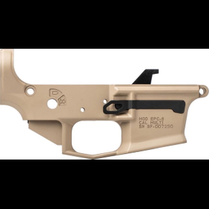 Aero Precision EPC-9 9/40 Complete Lower Receiver FDE Cerakote - APAR620002AC