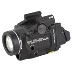 Streamlight 69417 TLR-8 Sub w/Laser Red Laser 500 Lumens, 640-660nM Wavelength, Black 141 Meters Beam Distance, Fits Sig P365/P365XL Handgun Rail Clamp Mount