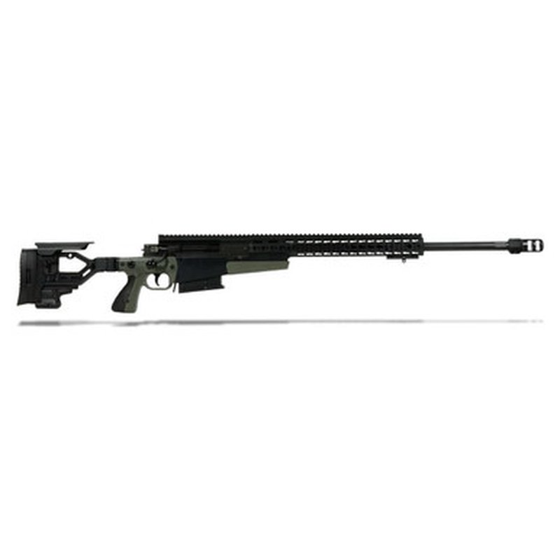Accuracy International AXMC .300 Win Mag 26" Threaded Barrel Green