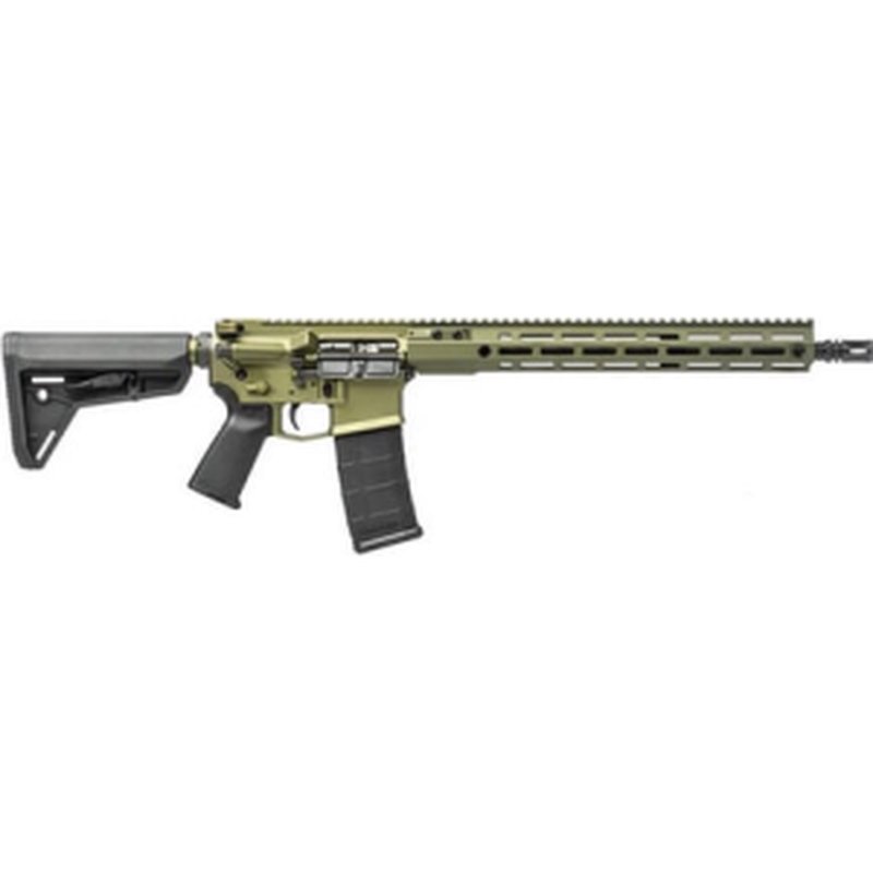 Aero Precision APCR640450 M4E1 PRO Rifle 16 5.56x45 OD Green