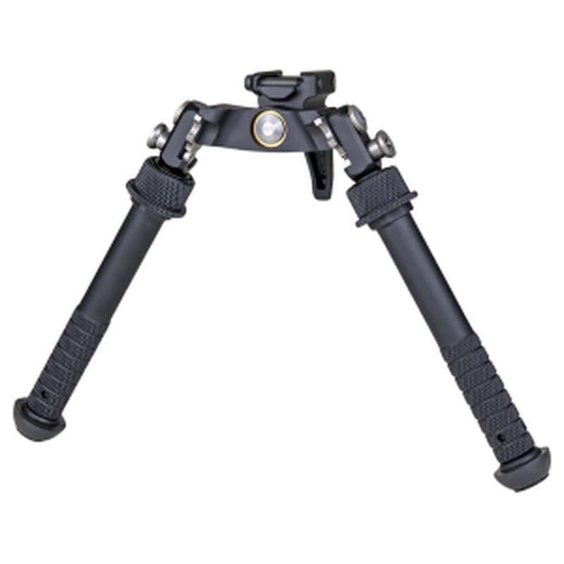 Atlas BT65 CAL Gen 2 Bipod Picatinny Rail Mount 4.75-9 Inches Black