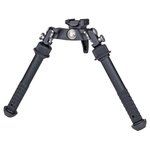 Atlas BT65 CAL Gen 2 Bipod Picatinny Rail Mount 4.75-9 Inches Black