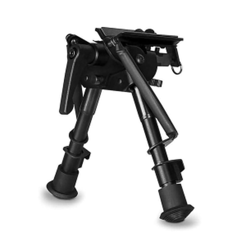 Hawke 70005 Tilt Bipod 6-9in Height Adjustable Black Anodized Aluminum