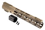 TRYBE Defense AR-15 Magnite Ultra Function Lightweight M-LOK Handguard w/ Cut Top Rail
