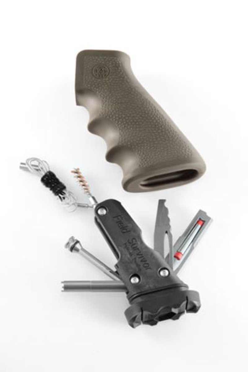Samson Field Survivor 1 & OD Green Hogue Grip Package