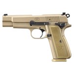 FN High Power Handgun 9mm Luger 4.7 Inch Barrel FDE Slide Frame