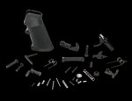White Label Armory AR-15 Complete Lower Parts Kit Mil-Spec Phosphate Finish Black