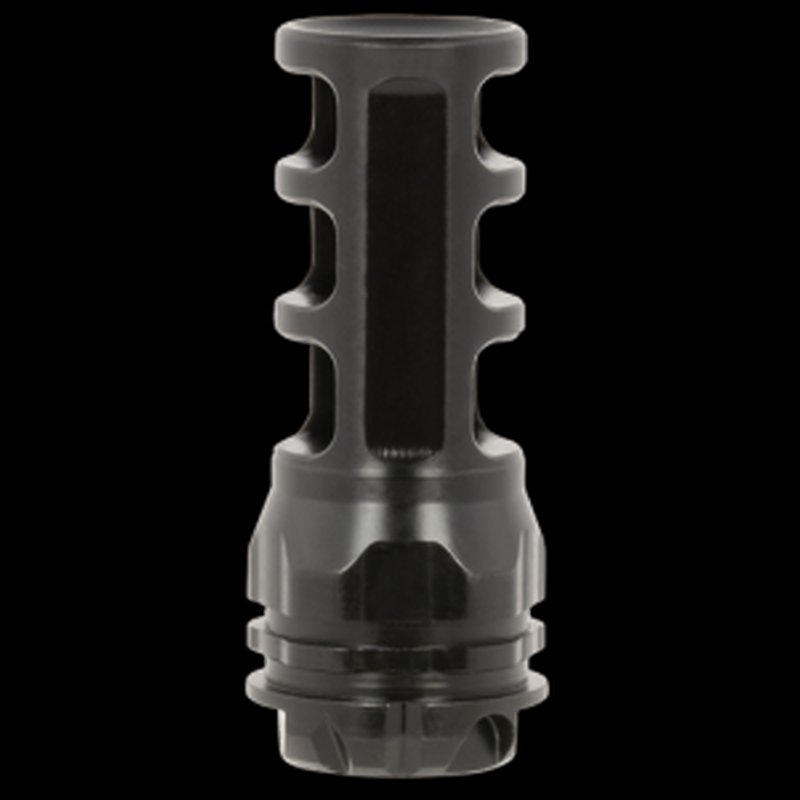 Gemtech 13816 ETM Muzzle Brake 5.56 1/2-28 for AR-15 14.5" Pin-Weld