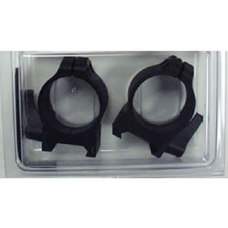 Smith & Wesson 30mm Quick Detach Scope Rings Matte - 19221