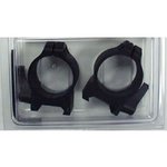 Smith & Wesson 30mm Quick Detach Scope Rings Matte - 19221