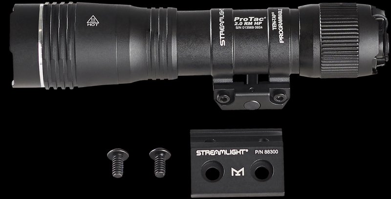 Streamlight ProTac 2.0 Rail Mount HP Weapon Light 2000 Lumens USB-C 89013