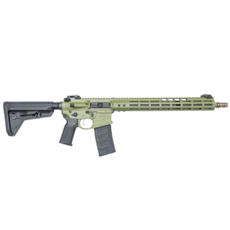 Noveske Gen 4 Recon 5.56 NATO 16in Bazooka Green Cerakote Semi-Auto Rifle