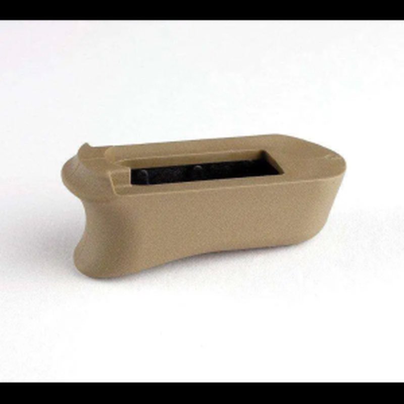 Kimber Micro 9 Rubber Magazine Extended Base Pad Flat Dark Earth
