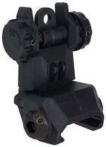 XTS Flip-up Rear Sight Black