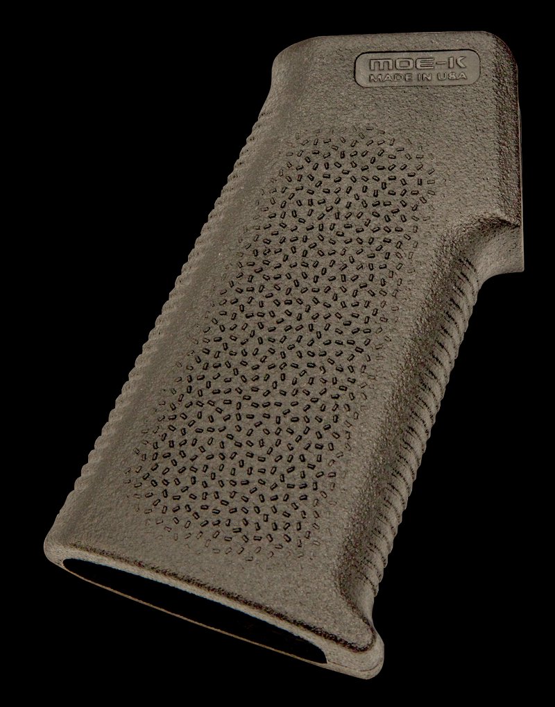 Magpul MOE-K Pistol Grip OD Green Polymer for AR-15 Rifles