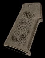 Magpul MOE-K Pistol Grip OD Green Polymer for AR-15 Rifles