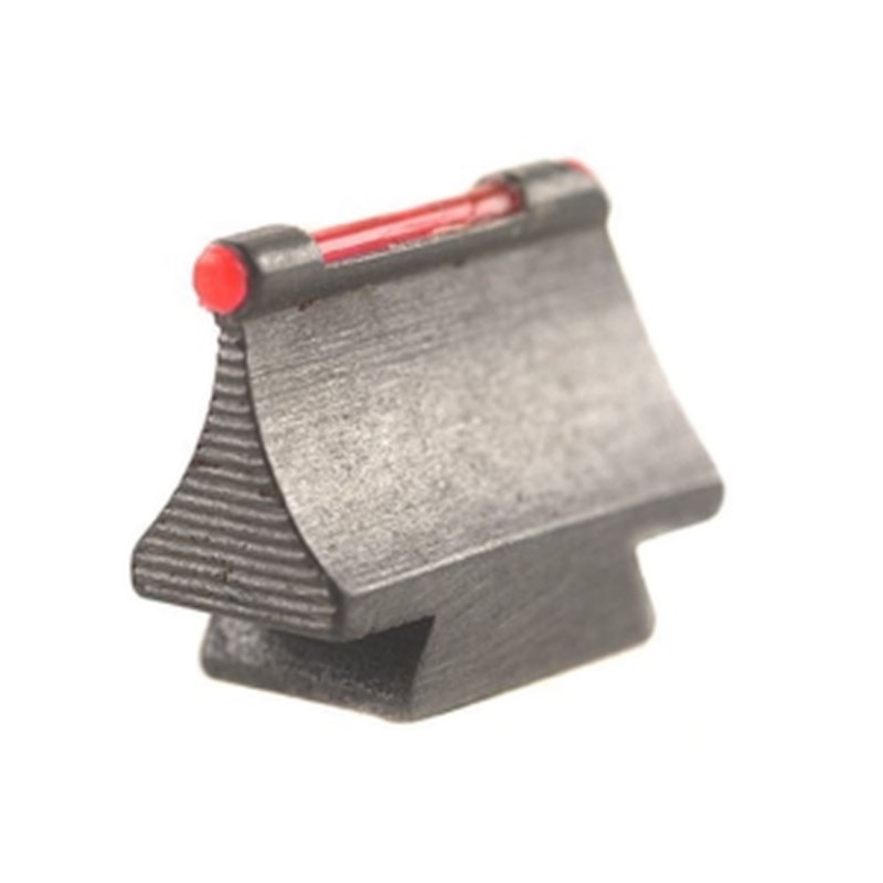 Williams Firesight Dovetail Front Sight .450 Height .250 Width 3/32 Bead Diameter Red