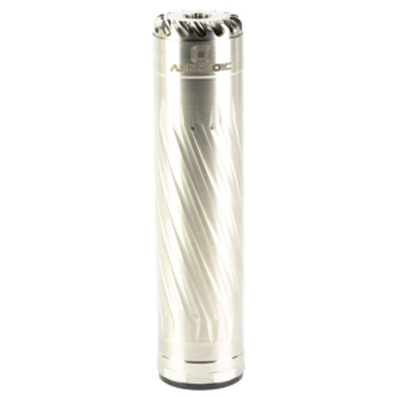 Anechoic AnechoX 35 Suppressor 9mm Silver 1/2-28 Direct Thread