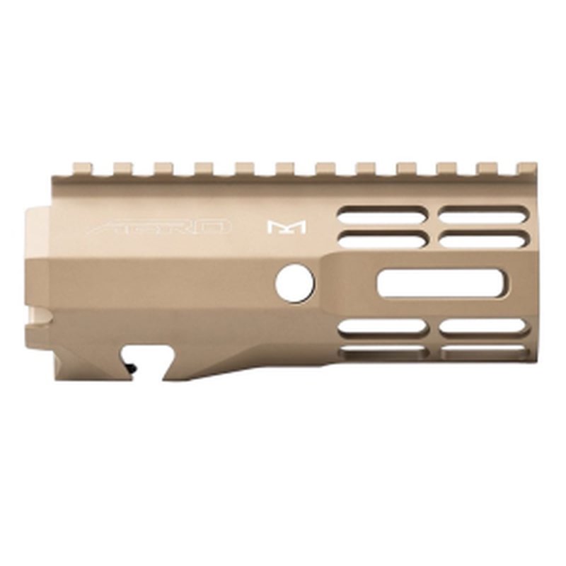 Aero Precision AR15 4.8\" ATLAS R-ONE M-LOK Handguard - Cerakote FDE - APRA500718A