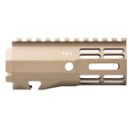Aero Precision AR15 4.8\" ATLAS R-ONE M-LOK Handguard - Cerakote FDE - APRA500718A