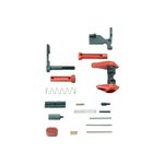 Timber Creek Outdoors ARLPKR Lower Parts Kit Red Anodized Aluminum for AR-15