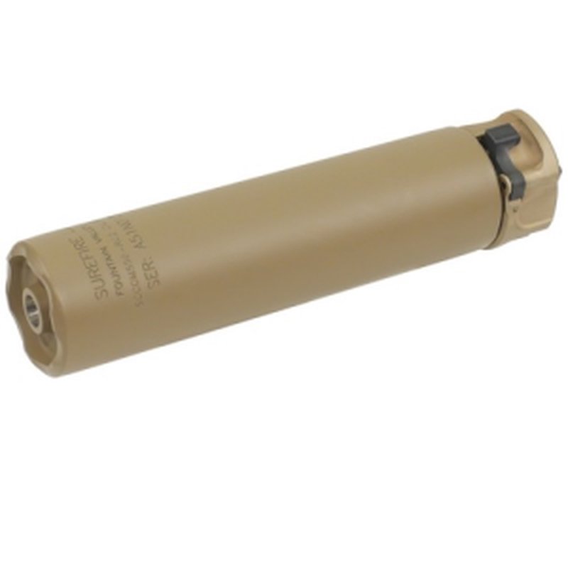 SureFire SOCOM556-RC2 Gen II 5.56 NATO Suppressor Quick-Detach Dark Earth