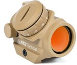 AT3 Tactical 1x23mm 2 MOA Red Dot Micro Red Dot Reflex Sight w/ No Riser RD-50-0-FDE, Color: FDE, Battery Type: CR2032, 30% Off, Coupon Available w/ Free S&H